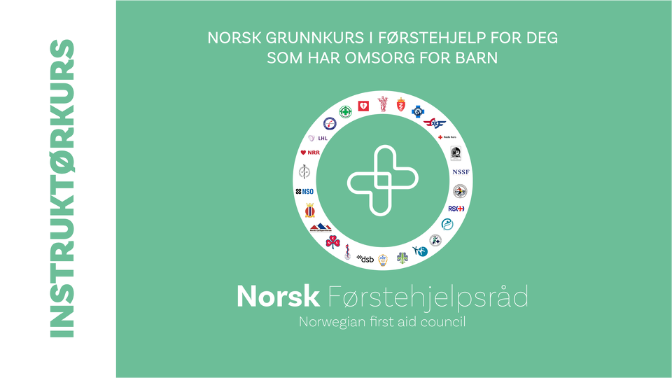 Instruktørkurs Norsk Grunnkurs Førstehjelp for deg med omsorg for barn (NGFB)