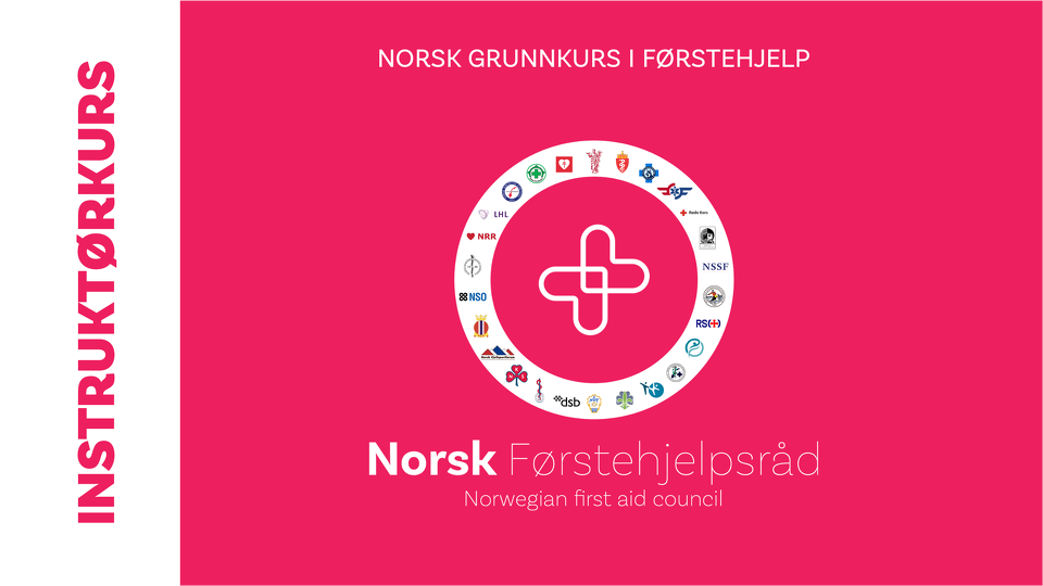 Instruktørkurs Norsk Grunnkurs Førstehjelp (NGF) 